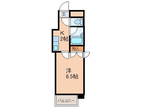 ユニテック武庫川の物件間取画像